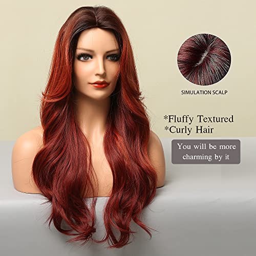 Long Blonde Wig Heat Resistant Fibre 24" - Image 19