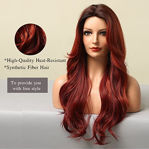 Long Blonde Wig Heat Resistant Fibre 24" - Image 20