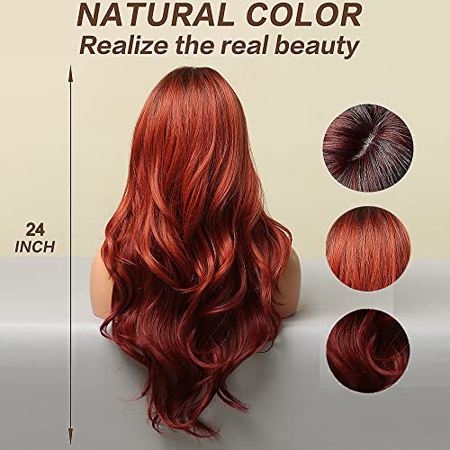 Long Blonde Wig Heat Resistant Fibre 24" - Image 21