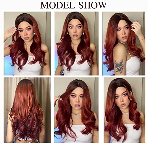 Long Blonde Wig Heat Resistant Fibre 24" - Image 22