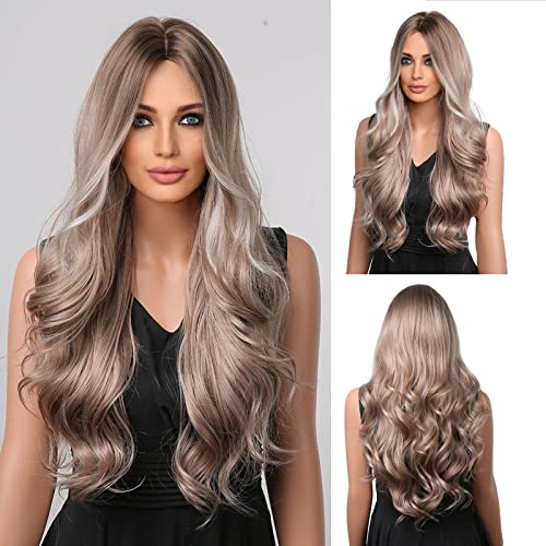 Long Blonde Wig Heat Resistant Fibre 24" - Image 26