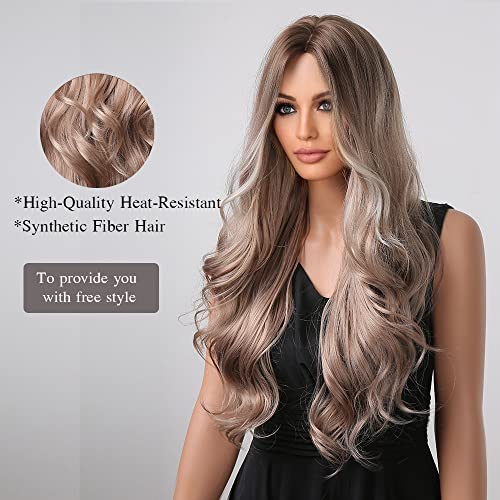 Long Blonde Wig Heat Resistant Fibre 24" - Image 28