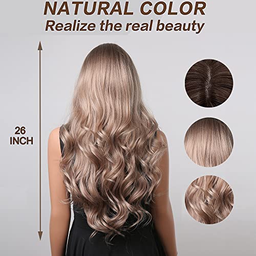 Long Blonde Wig Heat Resistant Fibre 24" - Image 29