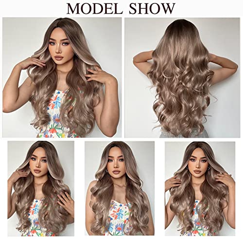 Long Blonde Wig Heat Resistant Fibre 24" - Image 31