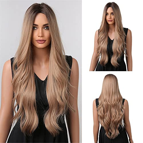 Long Blonde Wig Heat Resistant Fibre 24" - Image 32