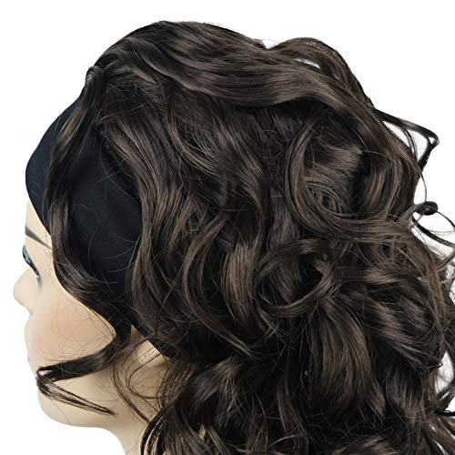 Extra long curly headband wig - Image 10