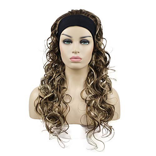 Extra long curly headband wig - Image 11