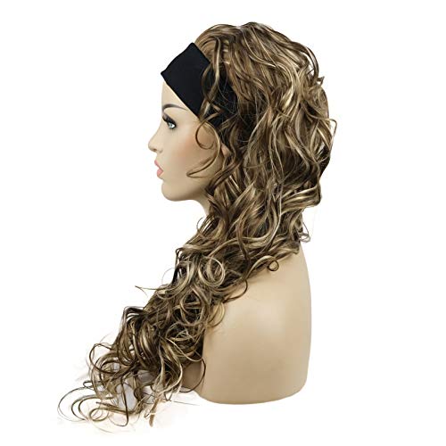 Extra long curly headband wig - Image 13