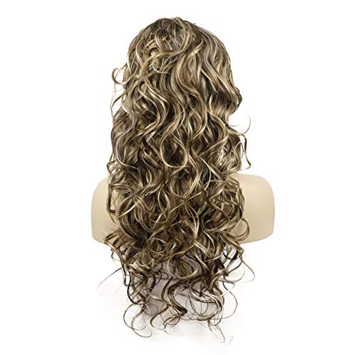 Extra long curly headband wig - Image 14