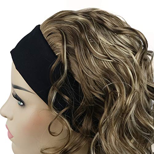 Extra long curly headband wig - Image 15