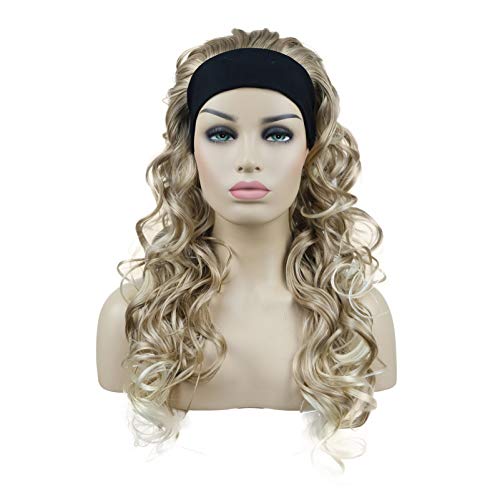 Extra long curly headband wig - Image 16