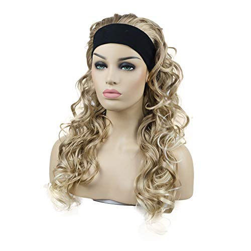 Extra long curly headband wig - Image 17