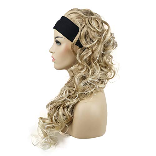 Extra long curly headband wig - Image 18