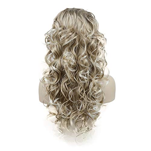 Extra long curly headband wig - Image 19