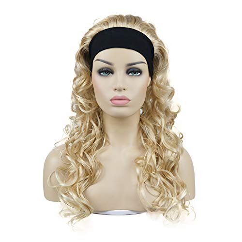 Extra long curly headband wig - Image 21