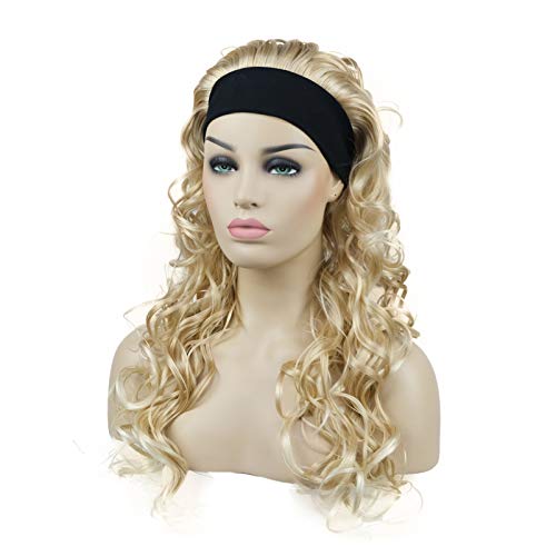 Extra long curly headband wig - Image 22
