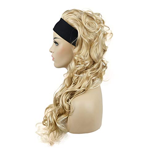 Extra long curly headband wig - Image 23