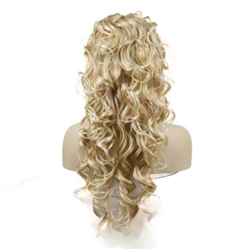 Extra long curly headband wig - Image 24
