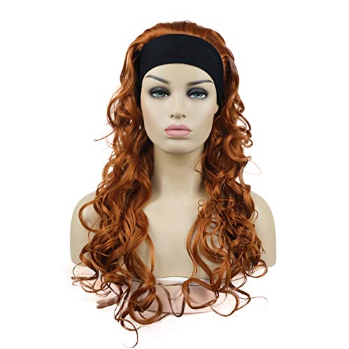 Extra long curly headband wig - Image 26