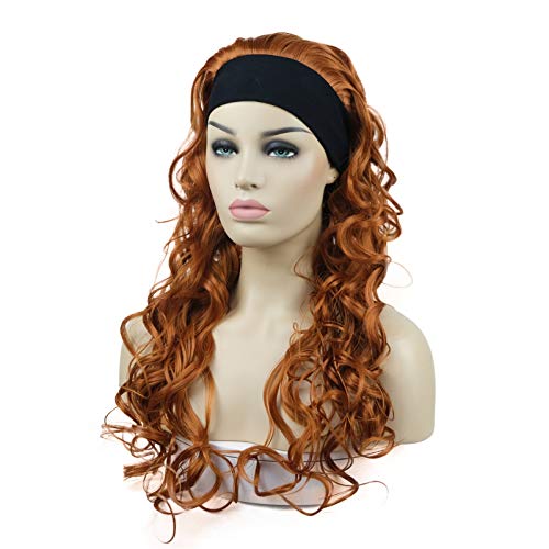 Extra long curly headband wig - Image 27