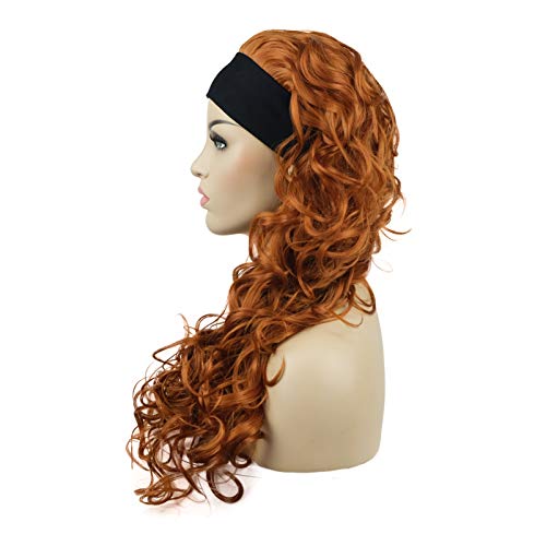 Extra long curly headband wig - Image 28