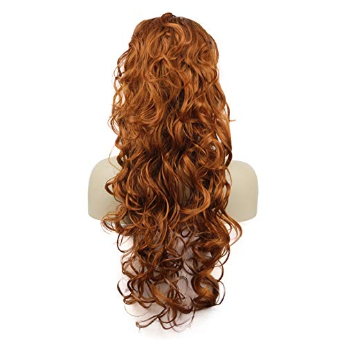 Extra long curly headband wig - Image 29