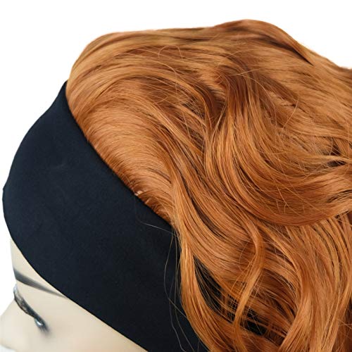 Extra long curly headband wig - Image 30