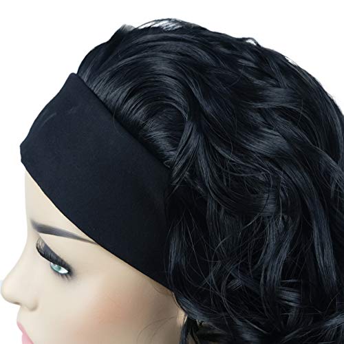 Extra long curly headband wig - Image 5