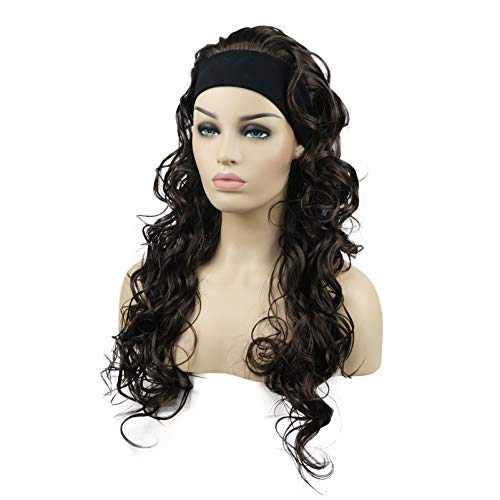 Extra long curly headband wig - Image 7