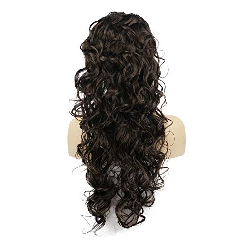 Extra long curly headband wig - Image 9
