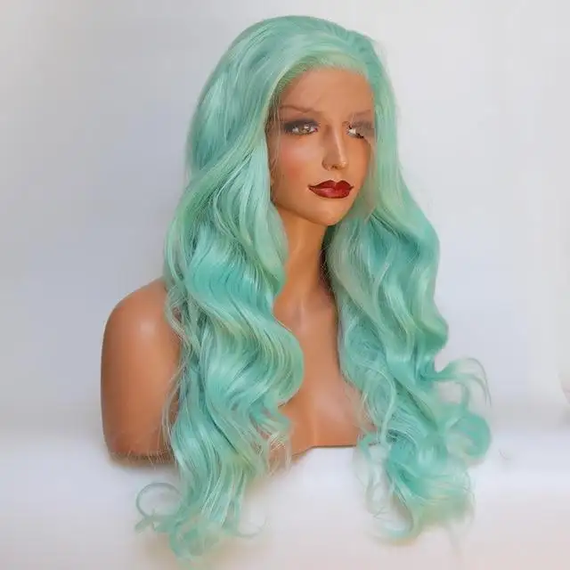 Extra Long Heat Friendly Wig with Wavy Ends - Image 13