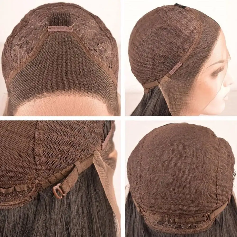 Extra Long Heat Friendly Wig with Wavy Ends - Image 2