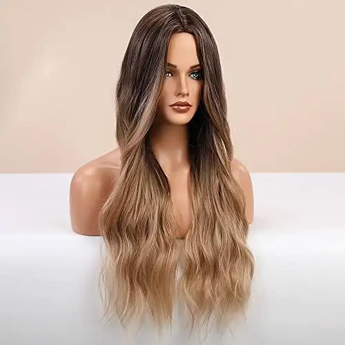 Extra Wavy Long  24 Inches Heat Friendly Wig - Image 2