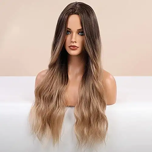 Extra Wavy Long  24 Inches Heat Friendly Wig - Image 3
