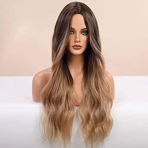 Extra Wavy Long  24 Inches Heat Friendly Wig - Image 4