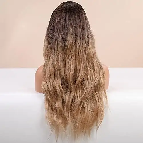 Extra Wavy Long  24 Inches Heat Friendly Wig - Image 5