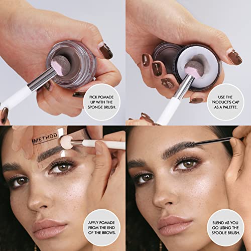 Eyebrow Stamp and Eyebrow Stencil Kit - Image 2