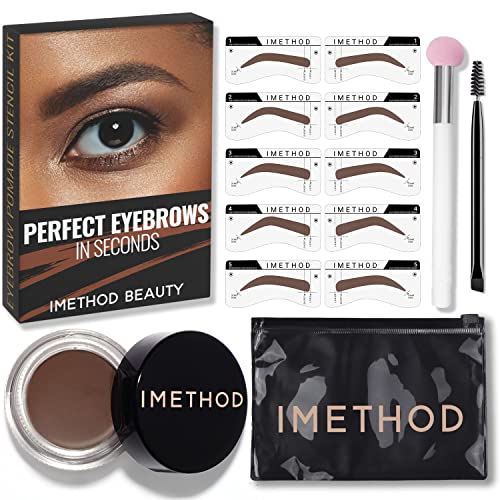 Eyebrow Stamp and Eyebrow Stencil Kit - Image 3