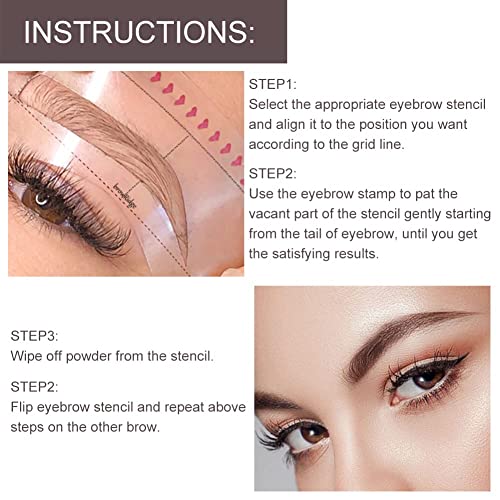 Eyebrow Stamp Shaping Kit - Image 5