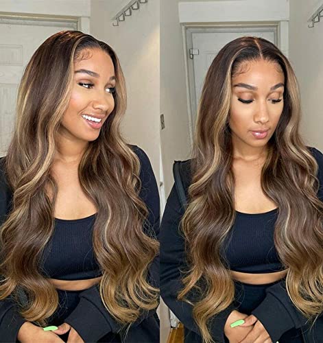 Faded Ombre Platinum Blonde Lace Front Wig - Image 106