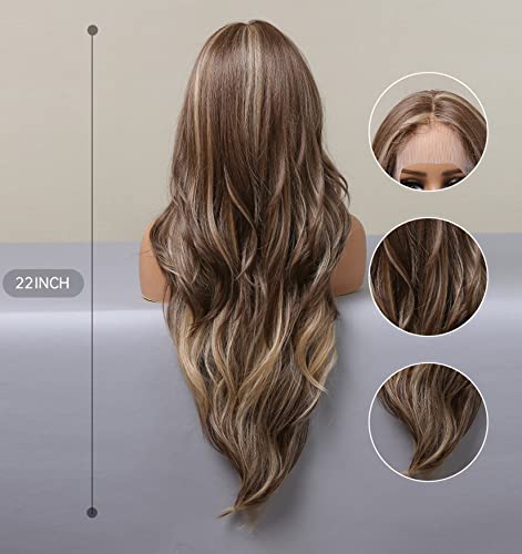 Faded Ombre Platinum Blonde Lace Front Wig - Image 109