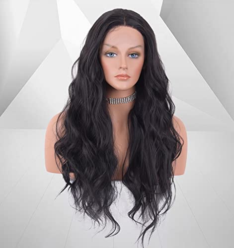 Faded Ombre Platinum Blonde Lace Front Wig - Image 115