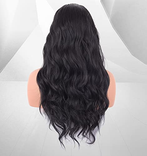 Faded Ombre Platinum Blonde Lace Front Wig - Image 116
