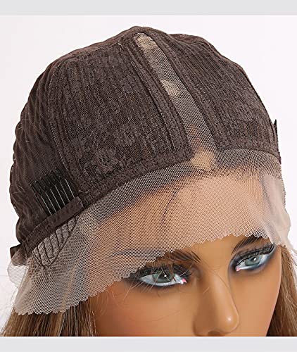 Faded Ombre Platinum Blonde Lace Front Wig - Image 12