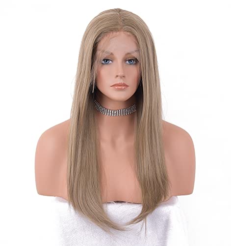 Faded Ombre Platinum Blonde Lace Front Wig - Image 24