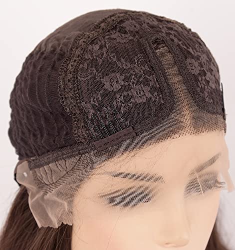 Faded Ombre Platinum Blonde Lace Front Wig - Image 26