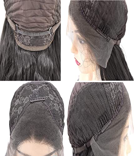 Faded Ombre Platinum Blonde Lace Front Wig - Image 28