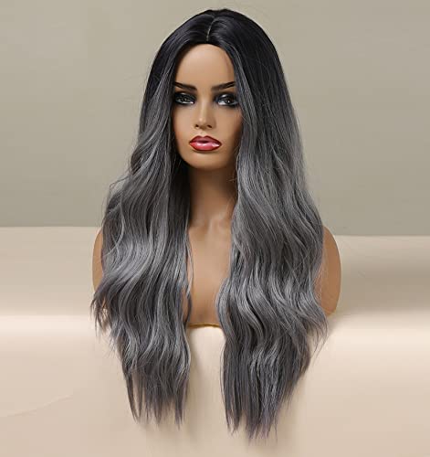 Faded Ombre Platinum Blonde Lace Front Wig - Image 31