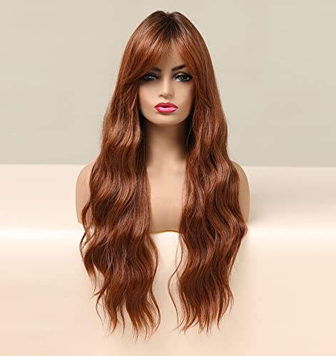 Faded Ombre Platinum Blonde Lace Front Wig - Image 36