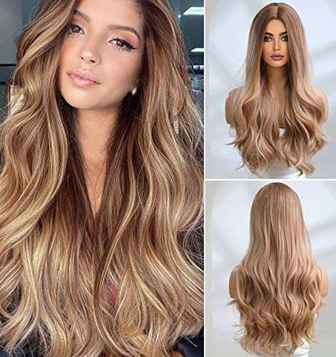 Faded Ombre Platinum Blonde Lace Front Wig - Image 57